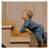 Nature Baby 0-3 Months to 1 Year Lou Suit - Vintage Indigo