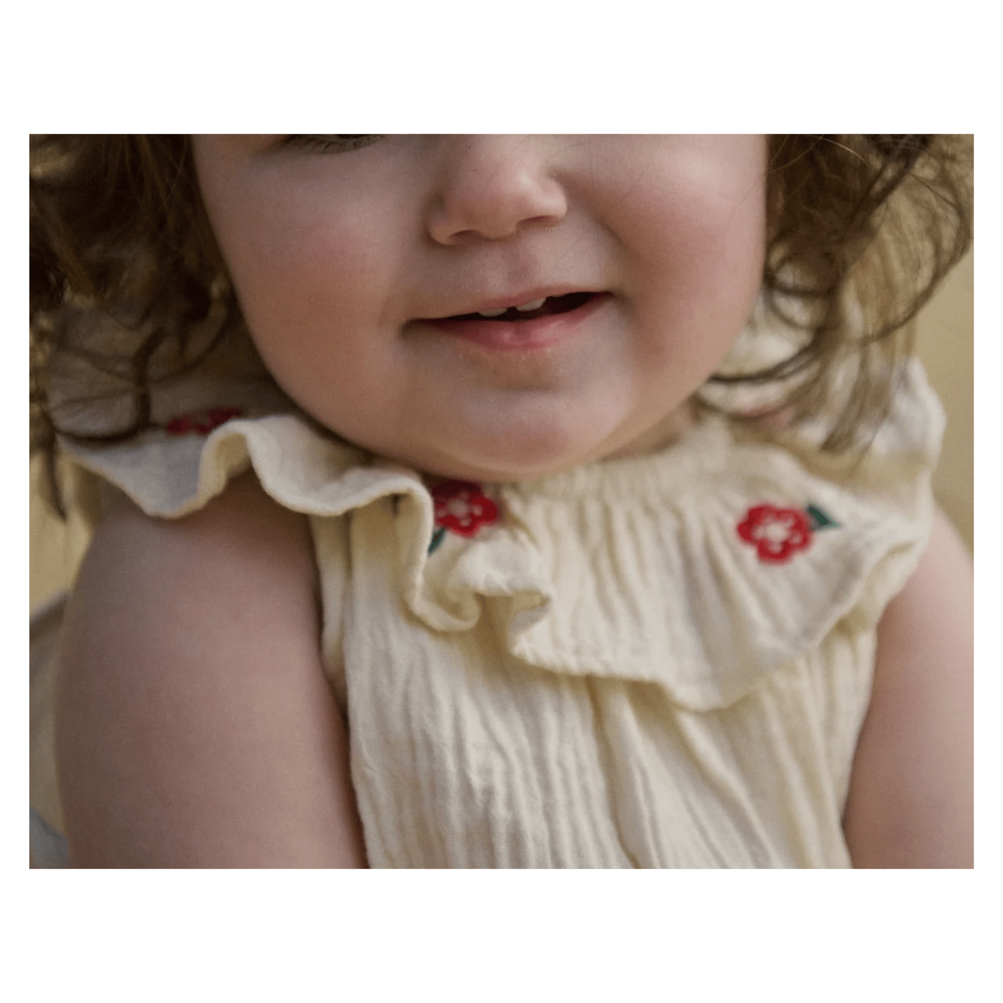 Nature Baby 0-3 Months to 1 Year Plum Suit Muslin - Red Flora