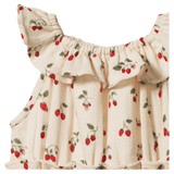 Nature Baby 0-3 Months to 1 Year Plum Suit Muslin - Strawberry Blush