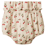 Nature Baby 0-3 Months to 1 Year Plum Suit Muslin - Strawberry Blush