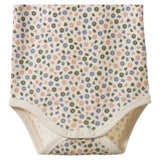 Nature Baby 0-3 Months to 1 Year Short Sleeve Bodysuit - Chamomile Blooms