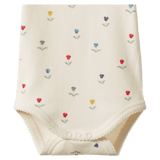 Nature Baby 0-3 Months to 1 Year Short Sleeve Bodysuit - Delphine
