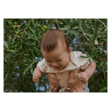 Nature Baby 0-3 Months to 1 Year Short Sleeve Bodysuit - Delphine