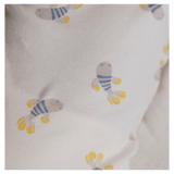 Nature Baby 0-3 Months to 1 Year Short Sleeve Bodysuit - Fish Fable
