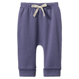 Nature Baby 0-3 Months to 2 Years 0-3M Drawstring Pants - Heron