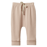 Nature Baby 0-3 Months to 2 Years 0-3M Drawstring Pants - Rose Dust