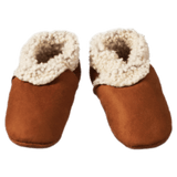 Nature Baby 0-3 Months to 2 Years 0-3M Lambskin Booties - Cinnamon