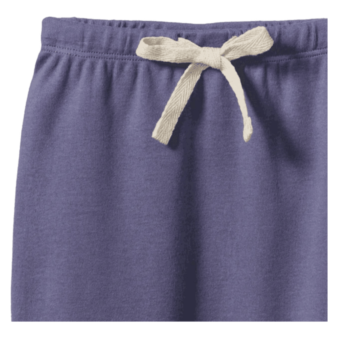 Nature Baby 0-3 Months to 2 Years Drawstring Pants - Heron