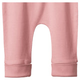 Nature Baby 0-3 Months to 2 Years Drawstring Pants - Mauve
