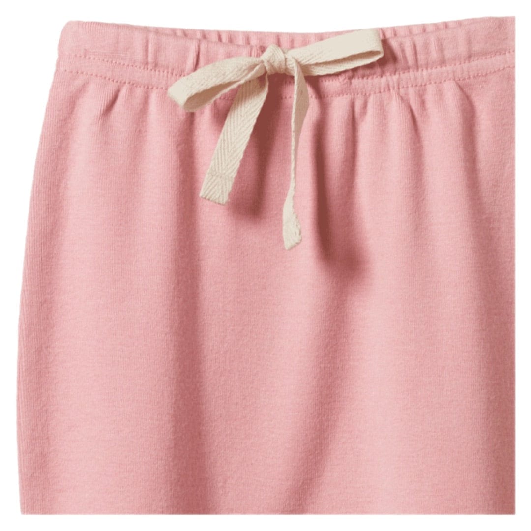 Nature Baby 0-3 Months to 2 Years Drawstring Pants - Mauve
