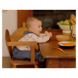 Nature Baby 0-3 Months to 2 Years Drawstring Pants - Vintage Indigo