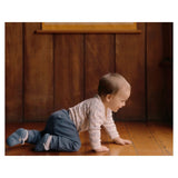 Nature Baby 0-3 Months to 2 Years Drawstring Pants - Vintage Indigo