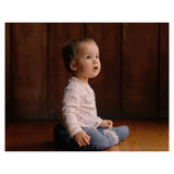 Nature Baby 0-3 Months to 2 Years Drawstring Pants - Vintage Indigo