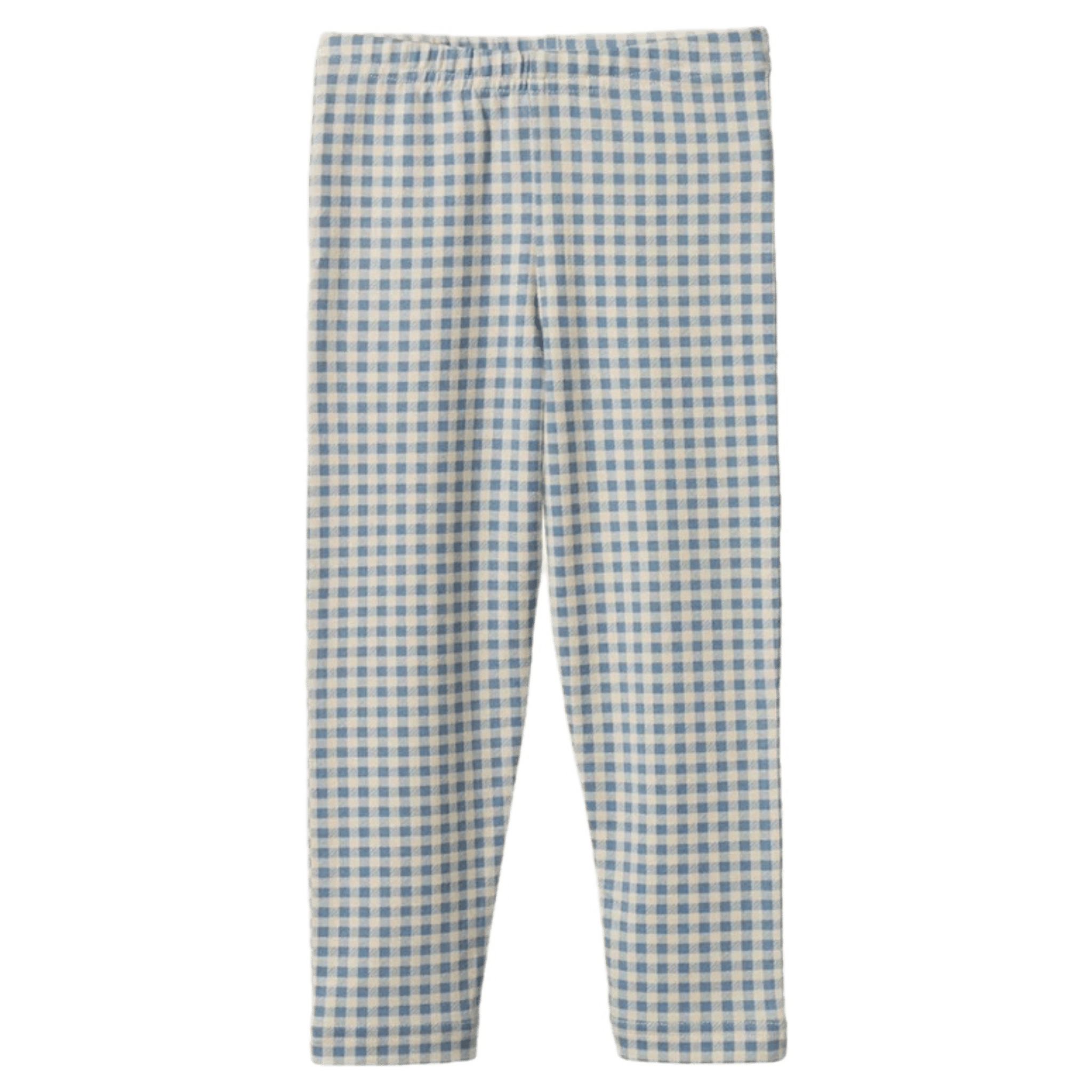 Nature Baby 0-3 Months to 5 Years 0-3M Leggings - Blue Gingham