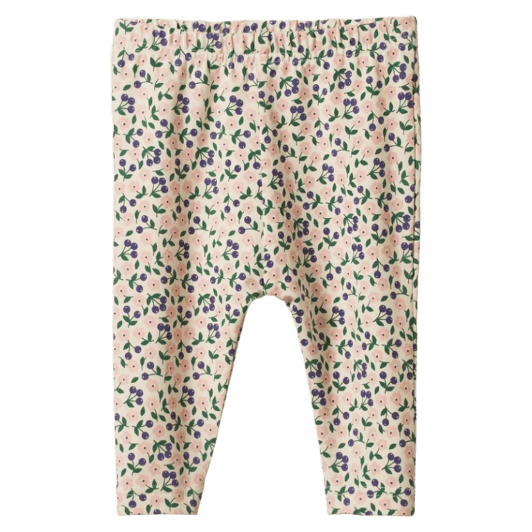 Nature Baby 0-3 Months to 5 Years 0-3M Leggings - Briarwood