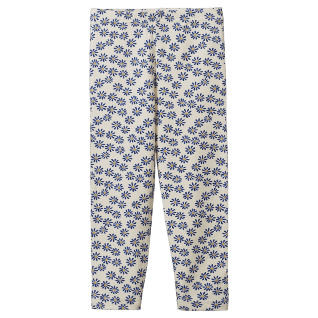 Nature Baby 0-3 Months to 5 Years 0-3M Leggings - Daisy Daze Meadow