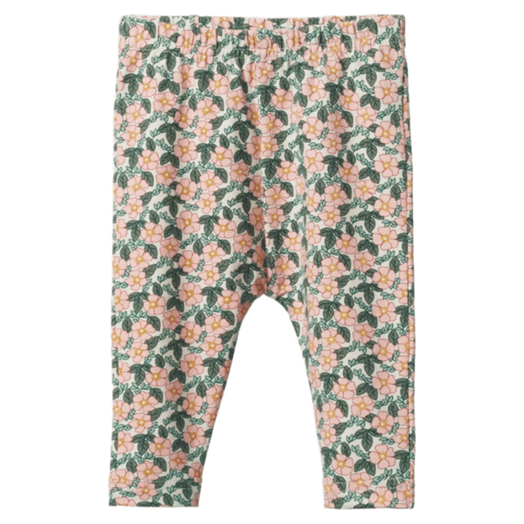 Nature Baby 0-3 Months to 5 Years 0-3M Leggings - Garland
