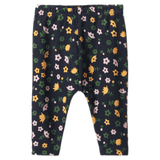 Nature Baby 0-3 Months to 5 Years 0-3M Leggings - Navy Pollyanna