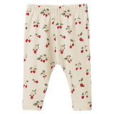 Nature Baby 0-3 Months to 5 Years 0-3M Leggings - Strawberry Blush