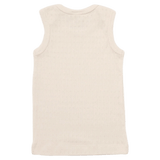 Nature Baby 0-3 Months to 5 Years Cotton Singlet - Natural