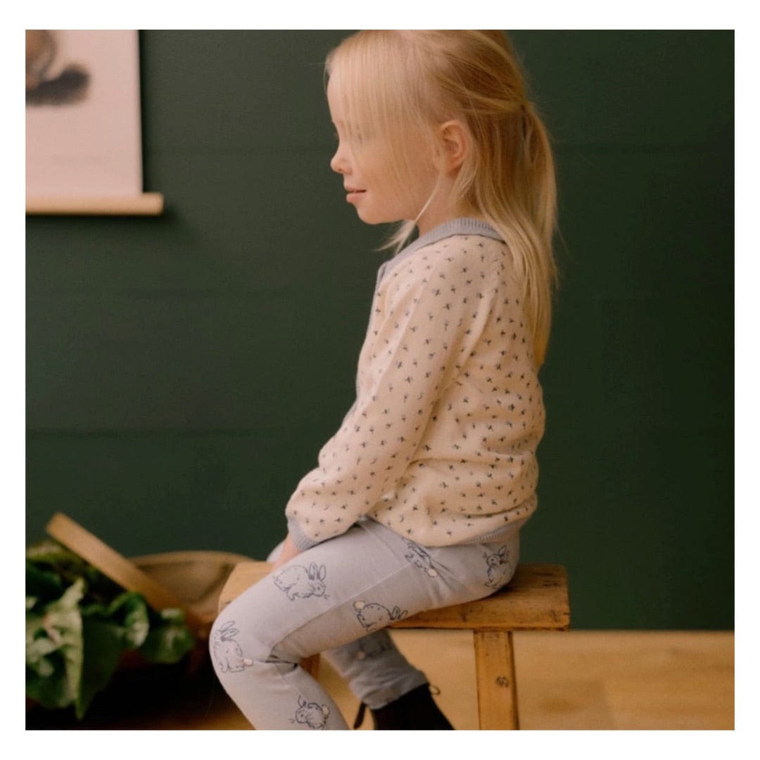 Nature Baby 0-3 Months to 5 Years Leggings - Cottage Bunny