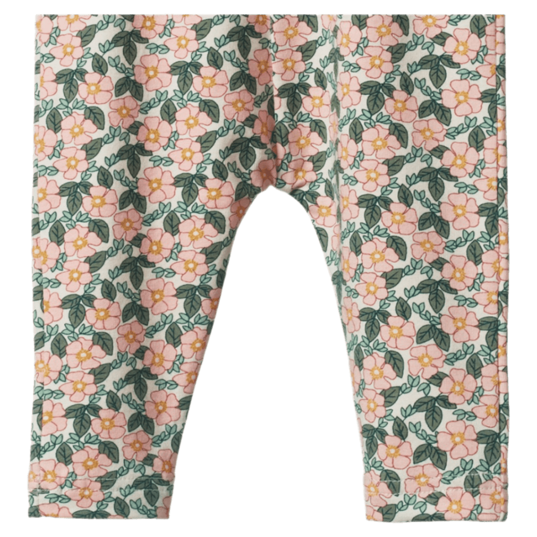 Nature Baby 0-3 Months to 5 Years Leggings - Garland