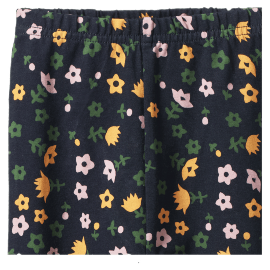 Nature Baby 0-3 Months to 5 Years Leggings - Navy Pollyanna