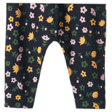 Nature Baby 0-3 Months to 5 Years Leggings - Navy Pollyanna
