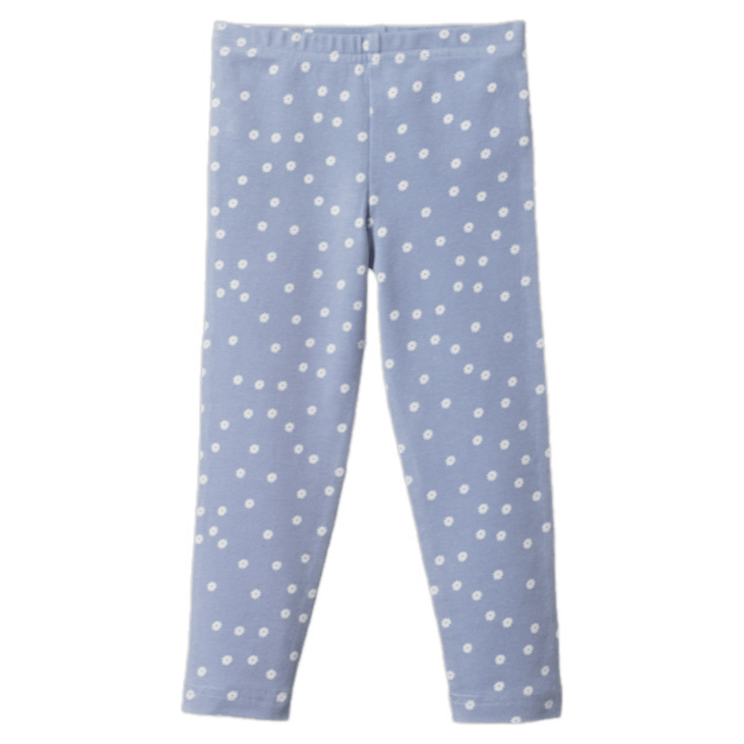 Nature Baby 0-3 Months to 5 Years Leggings - Petite Chamomile Dusky