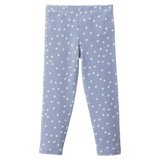 Nature Baby 0-3 Months to 5 Years Leggings - Petite Chamomile Dusky
