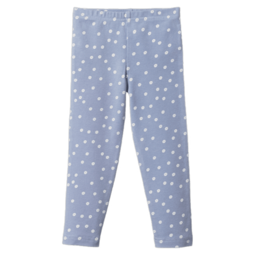 Nature Baby 0-3 Months to 5 Years Leggings - Petite Chamomile Dusky
