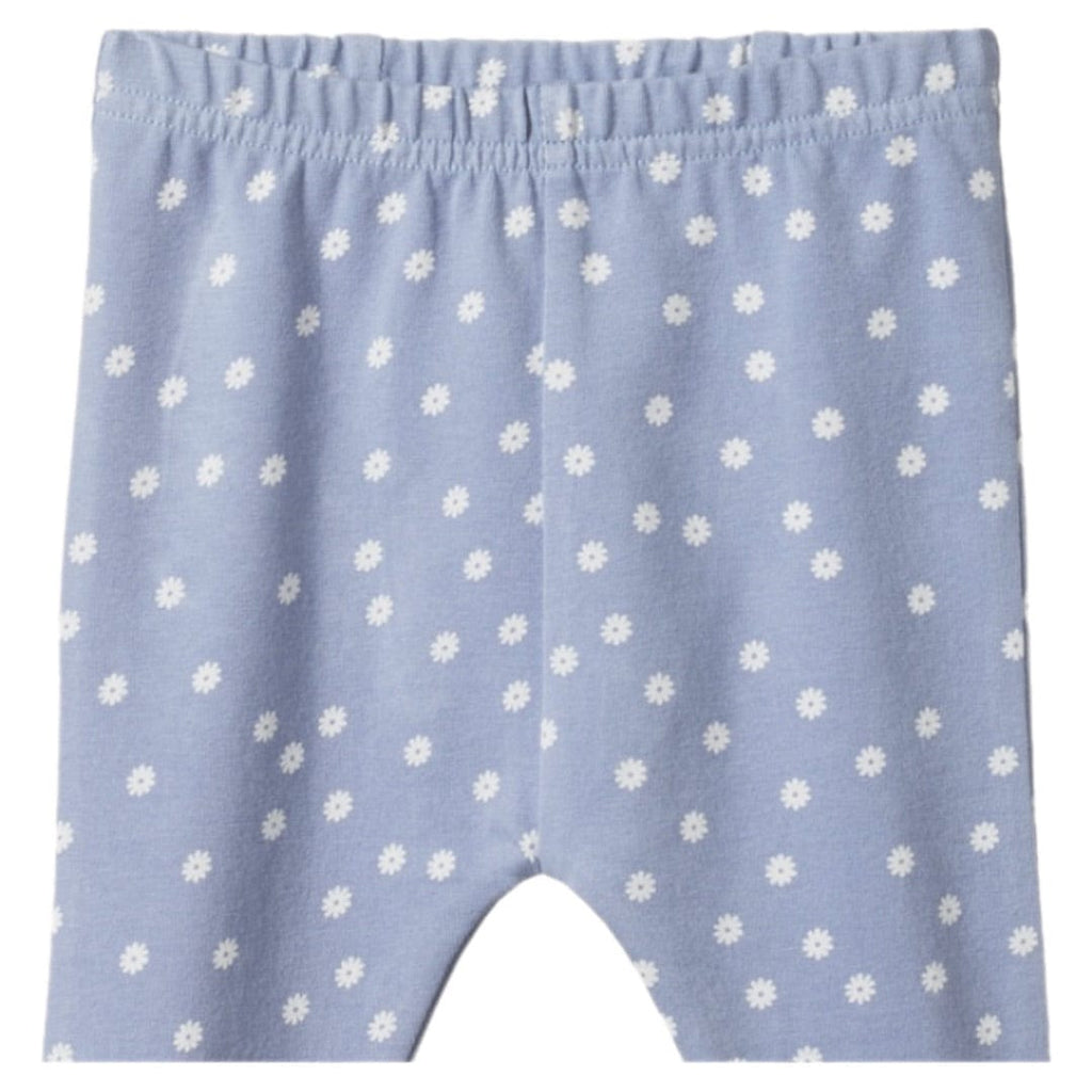 Nature Baby 0-3 Months to 5 Years Leggings - Petite Chamomile Dusky