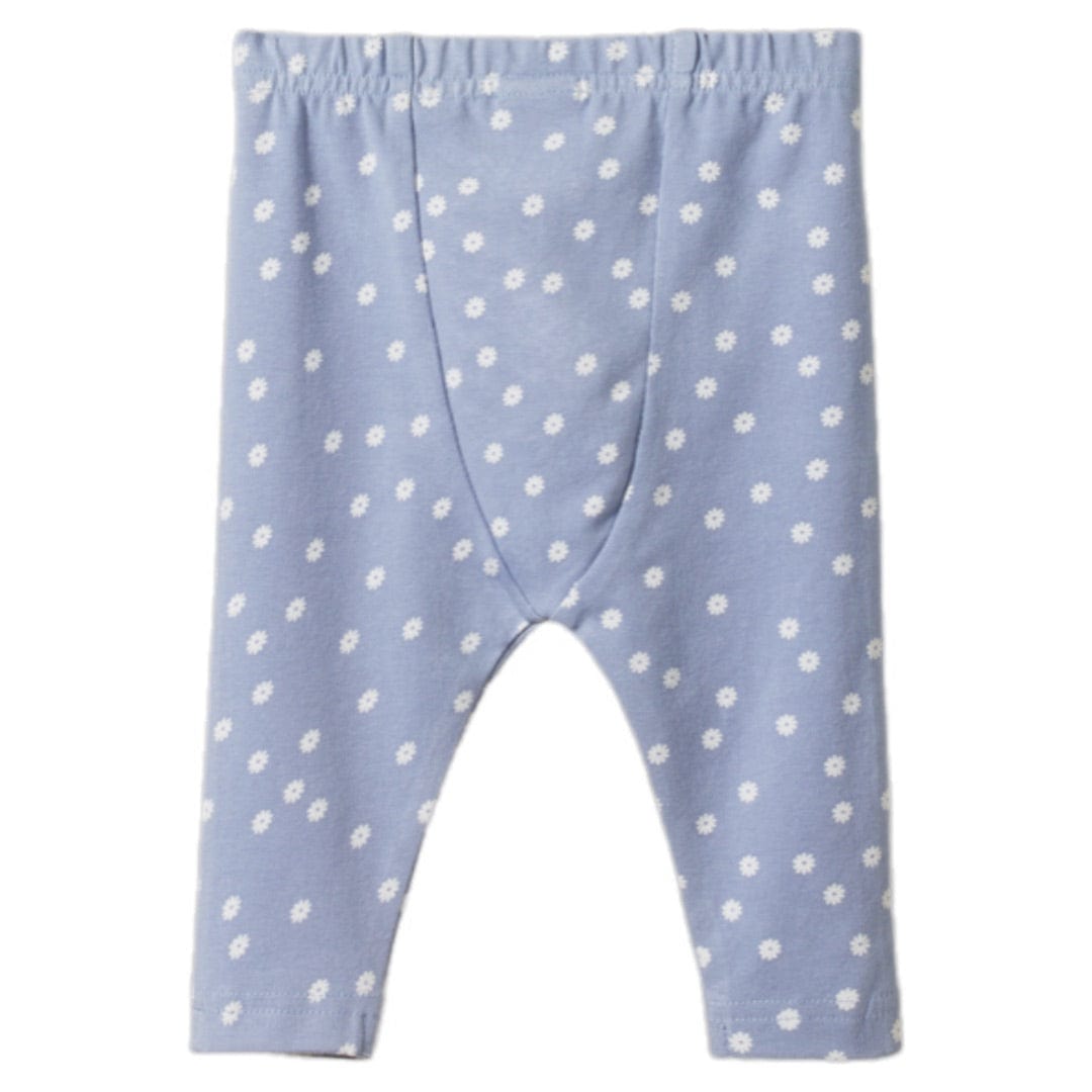 Nature Baby 0-3 Months to 5 Years Leggings - Petite Chamomile Dusky