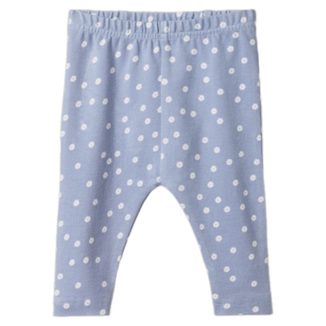 Nature Baby 0-3 Months to 5 Years Leggings - Petite Chamomile Dusky