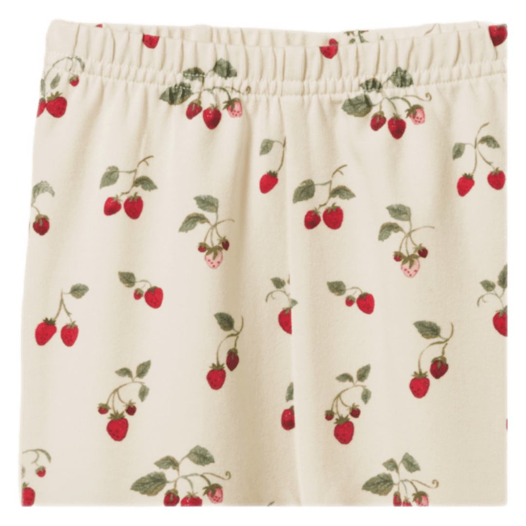 Nature Baby 0-3 Months to 5 Years Leggings - Strawberry Blush