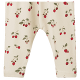 Nature Baby 0-3 Months to 5 Years Leggings - Strawberry Blush