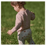 Nature Baby 0-3 Months to 5 Years Lilliette Cardigan - Rose Dust