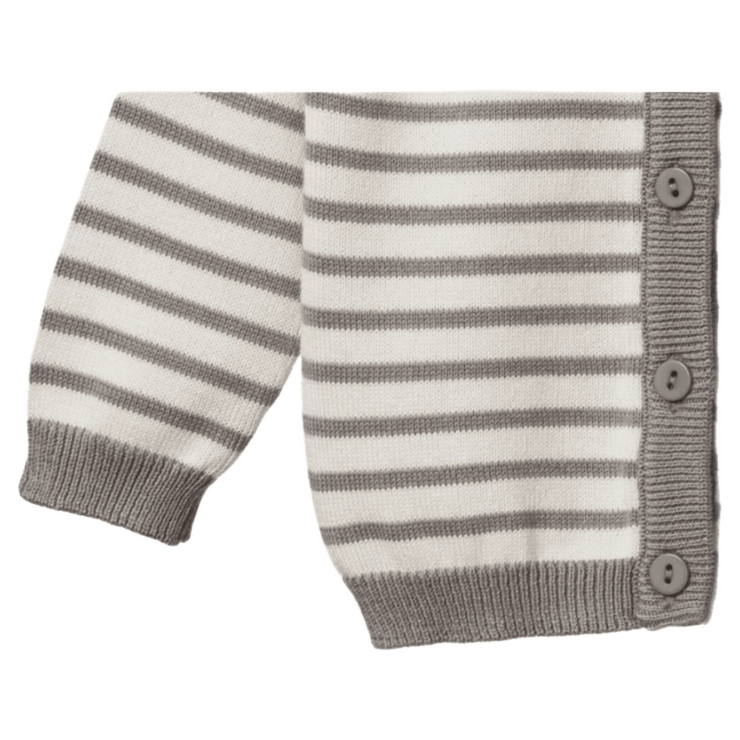 Nature Baby 0-3 Months to 5 Years Piper Cardigan - Brook Sailor Stripe
