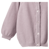 Nature Baby 0-3 Months to 5 Years Piper Cardigan - Lilac