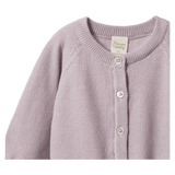 Nature Baby 0-3 Months to 5 Years Piper Cardigan - Lilac