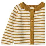 Nature Baby 0-3 Months to 5 Years Piper Cardigan - Palm Sailor Stripe