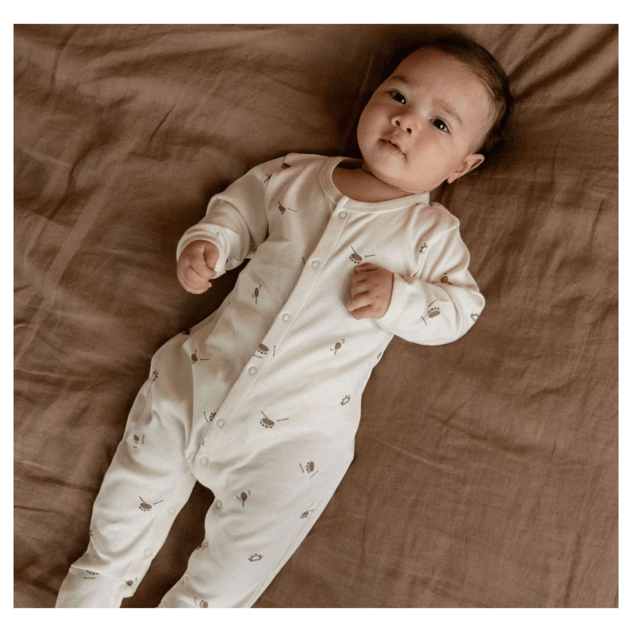 Nature Baby 0-3 Months to 6-12 Months Stretch & Grow - Mini Music