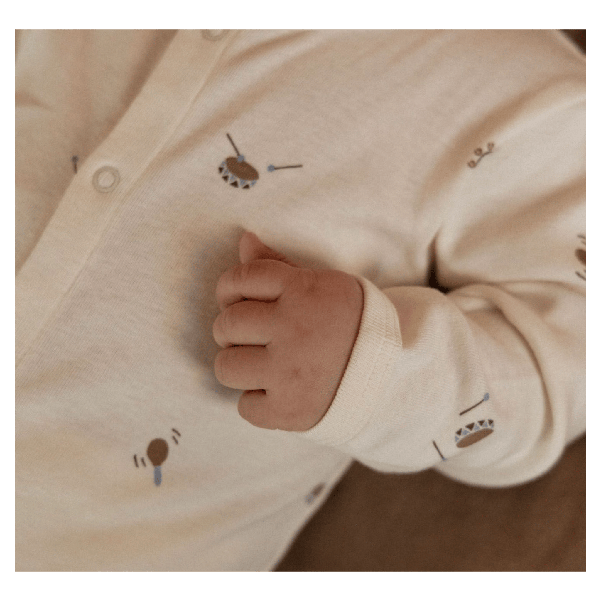 Nature Baby 0-3 Months to 6-12 Months Stretch & Grow - Mini Music