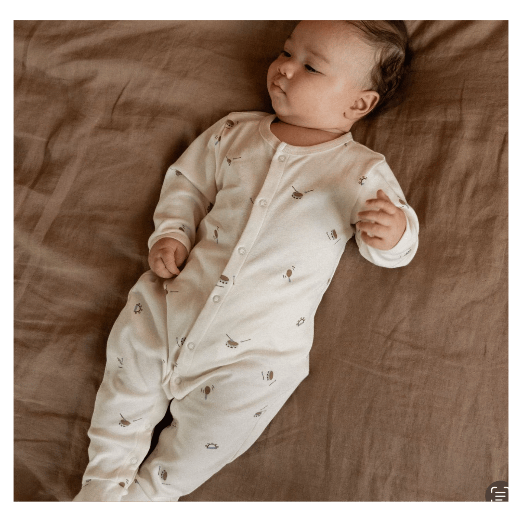 Nature Baby 0-3 Months to 6-12 Months Stretch & Grow - Mini Music
