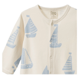 Nature Baby 0-3 Months to 6-12 Months Stretch & Grow - Regatta Blue