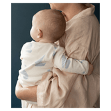 Nature Baby 0-3 Months to 6-12 Months Stretch & Grow - Regatta Blue