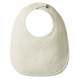 Nature Baby 0-6 Months Dribble Bibs  3 Pack - Powder Blue/Natural