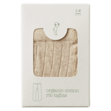 Nature Baby 0-6 Months to 3-4 Years 0-6M Cotton Tights - Oatmeal Marl