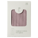 Nature Baby 0-6 Months to 5-6 Years 0-6M Cotton Tights - Lilac