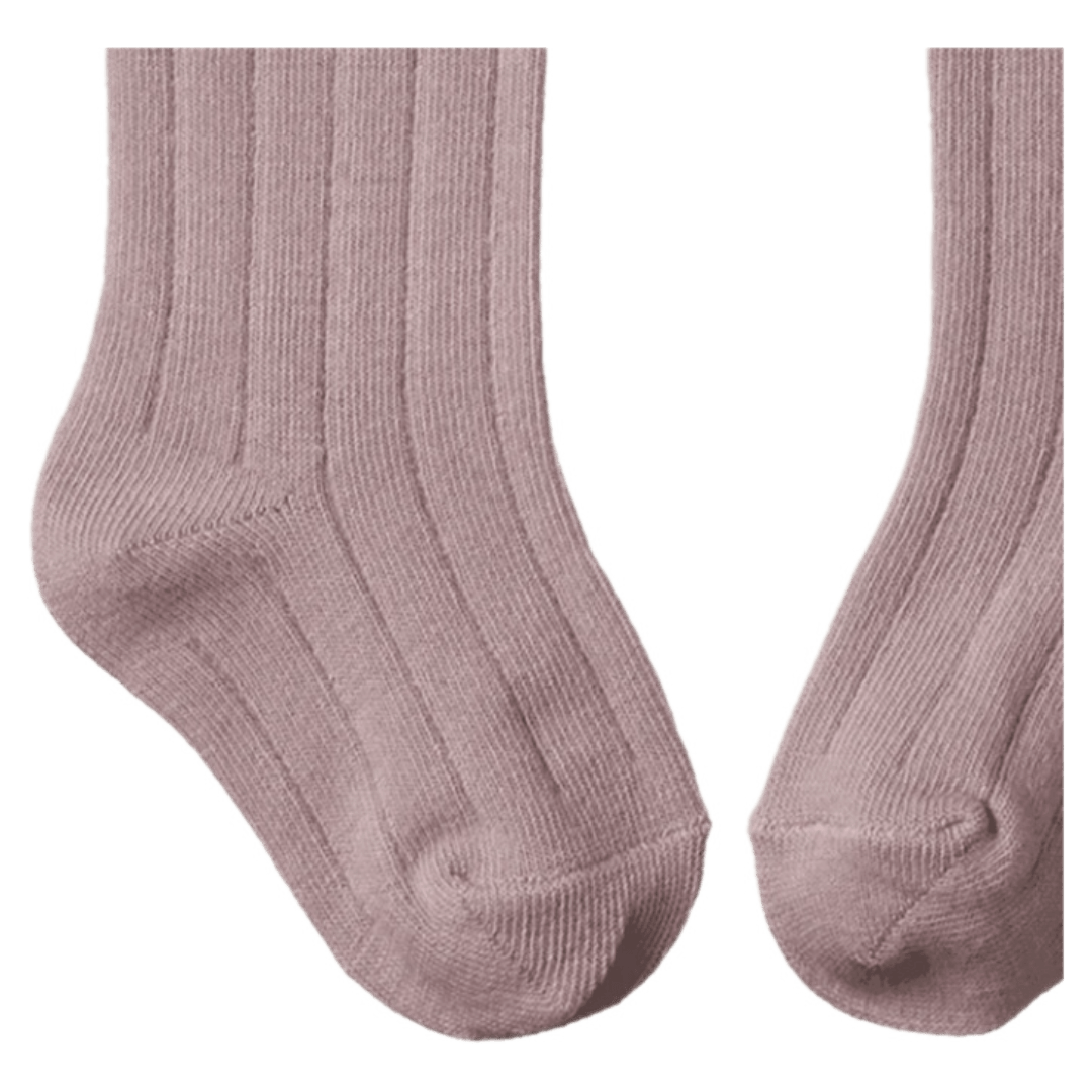 Nature Baby 0-6 Months to 5-6 Years Cotton Tights - Lilac